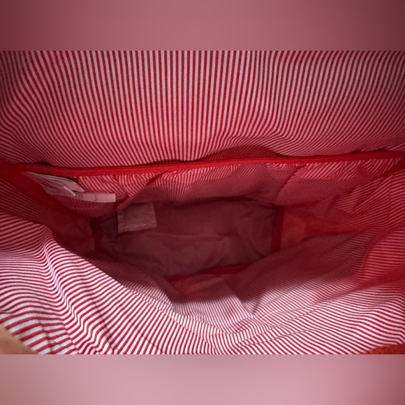 NWT Herschel Dawson Backpack Apricot Orange 20.5L Small Flaw - Picture 4 of 7